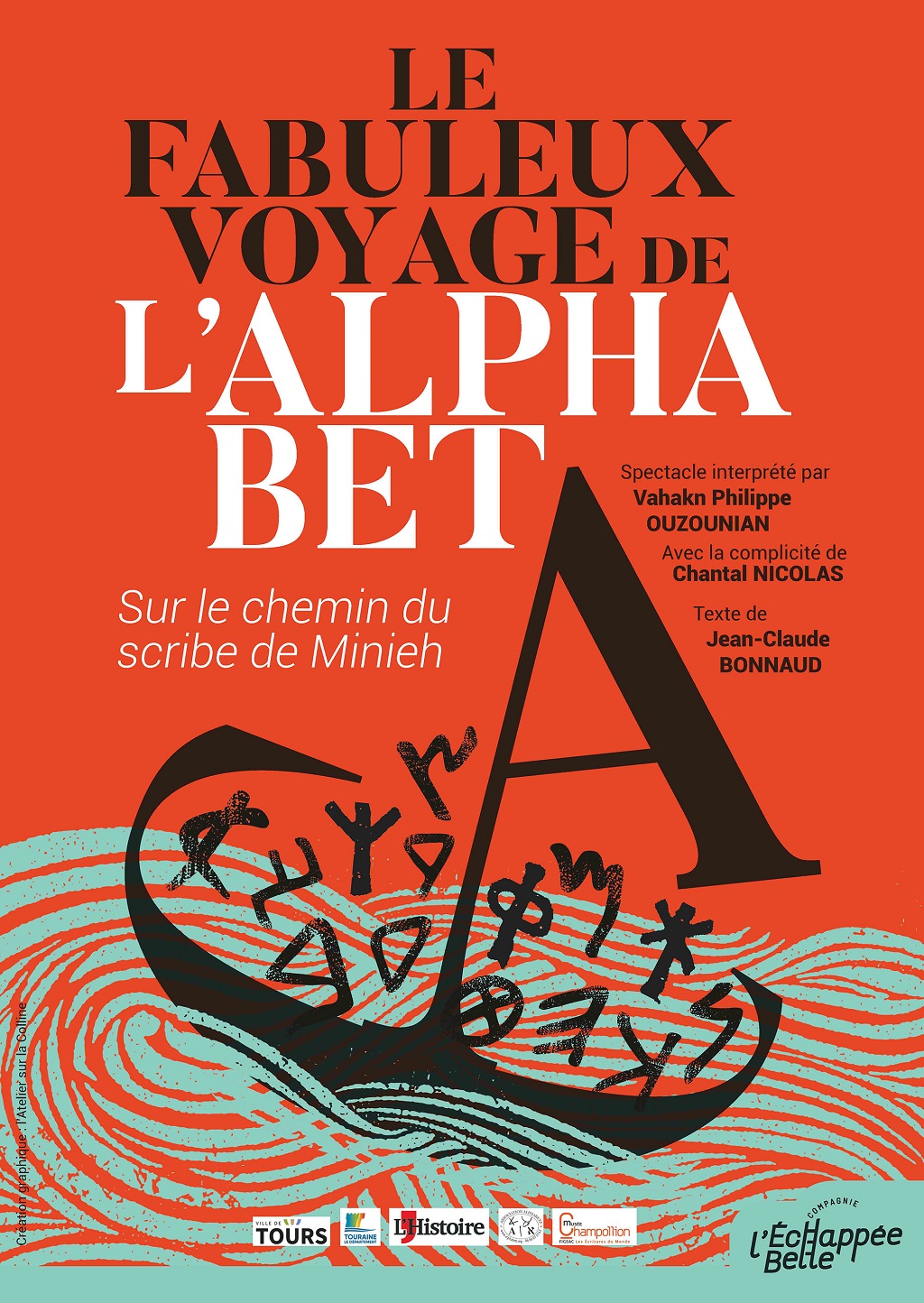 Veillée "alphabets" au musée Champollion- les écritures du monde- null France null null null null