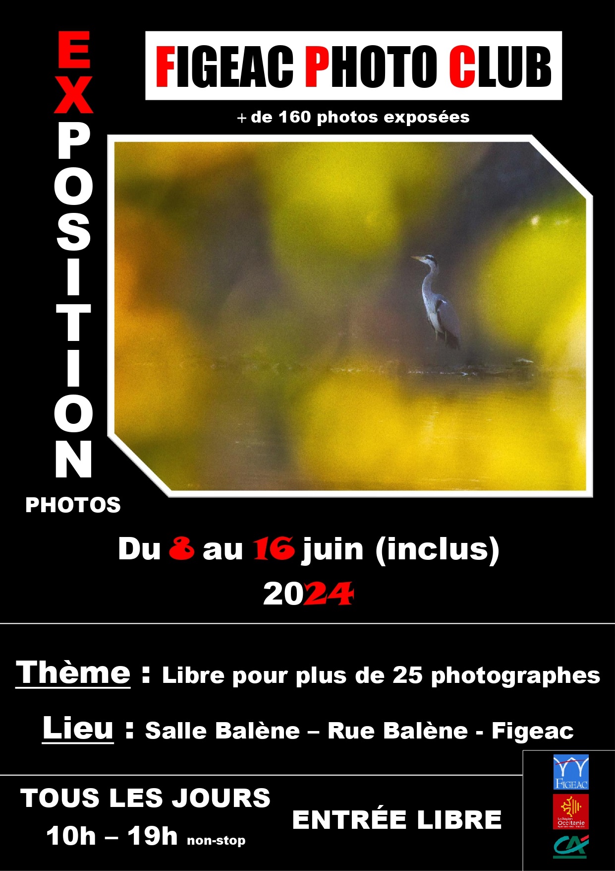 Exposition de Photographies du Figeac Photo Club null France null null null null