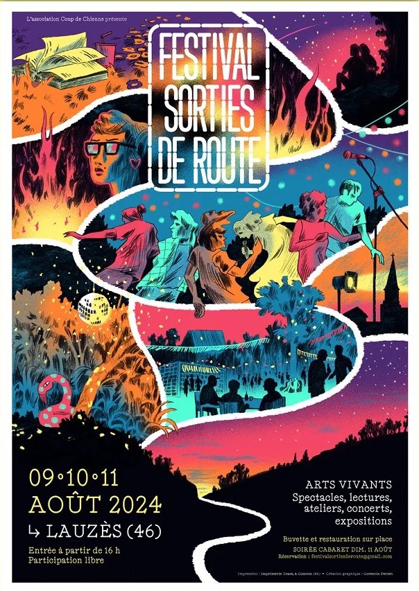 Concert Spank the Lion