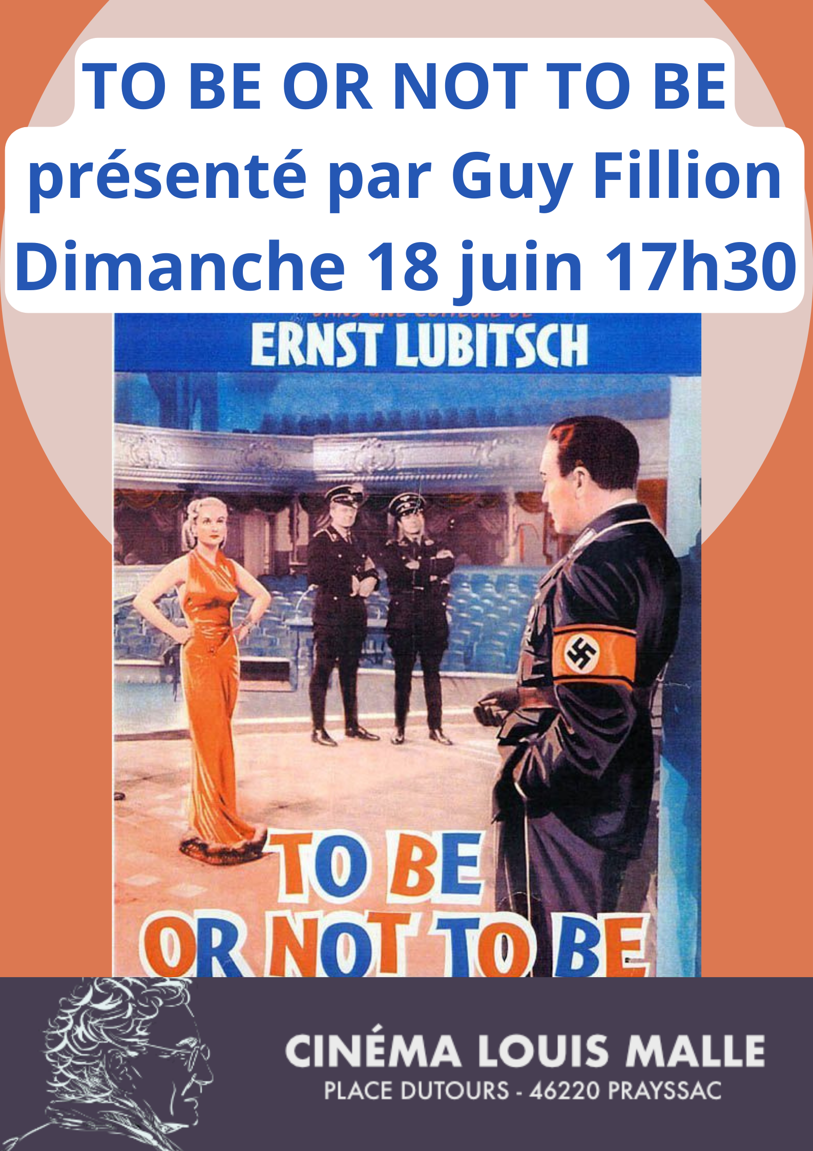 Ciné-tchatche à Prayssac : "To be or not to be"  France Occitanie Lot Prayssac 46220