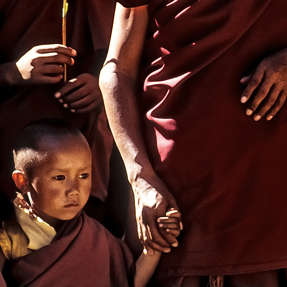 Exposition "Ailleurs, Marc Perez-André Malet, Loubressac