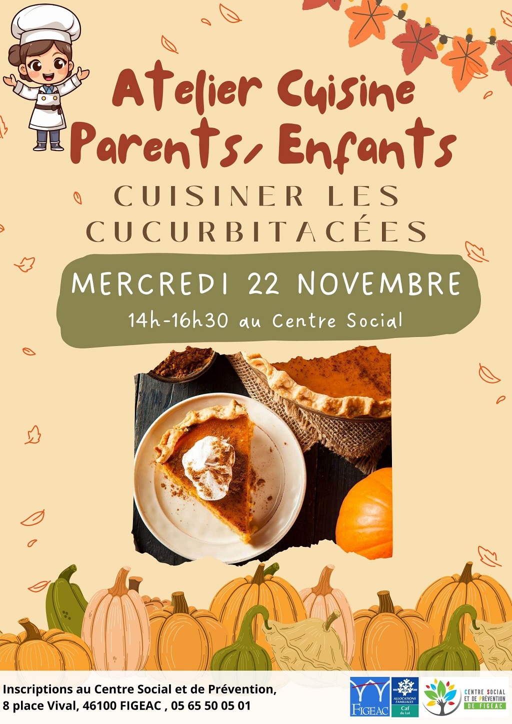 Atelier cuisine Parents Enfants à Figeac null France null null null null