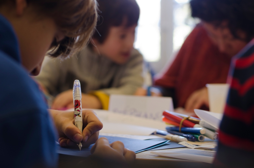 Atelier écriture enfants