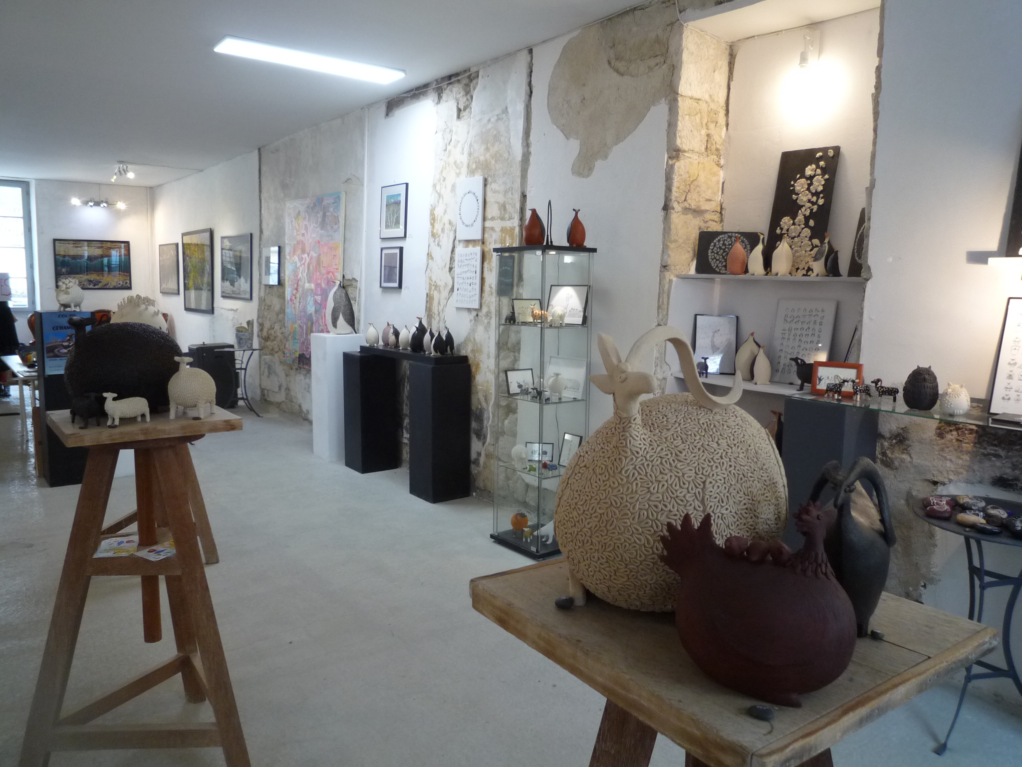 Atelier-Galerie le 10  France Occitanie Lot Montcuq-en-Quercy-Blanc 46800