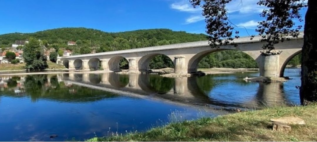 Bicentenaire du pont Vicat à Souillac  France Occitanie Lot Souillac 46200
