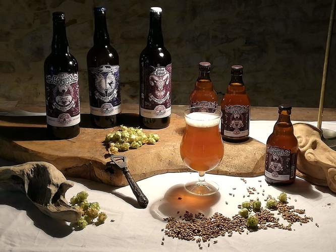 Brasserie Artisanale "La Bouriane"