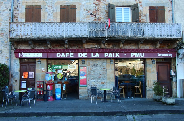 Bar PMU Café de la Paix