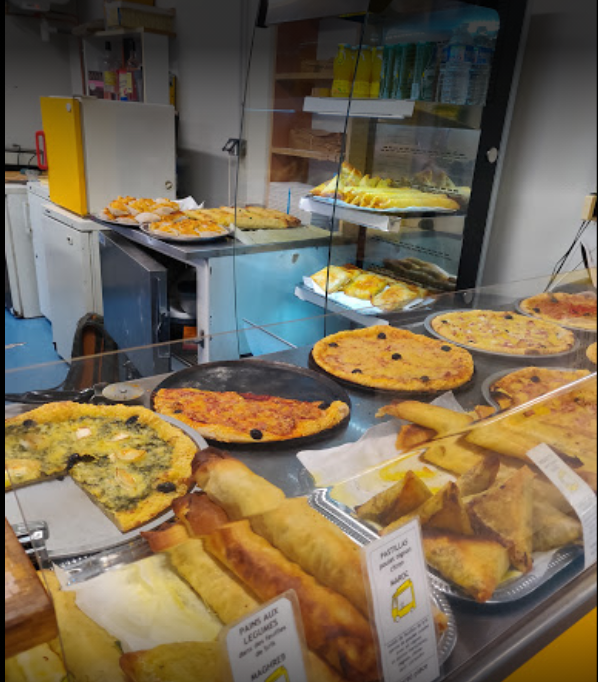 Les pizzas du camion jaune
