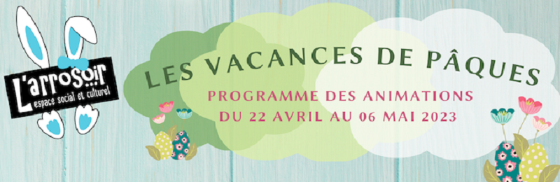 Vacances de Pâques à l'Arrosoir : les ateliers créatifs pour les enfants  France Occitanie Lot Figeac 46100