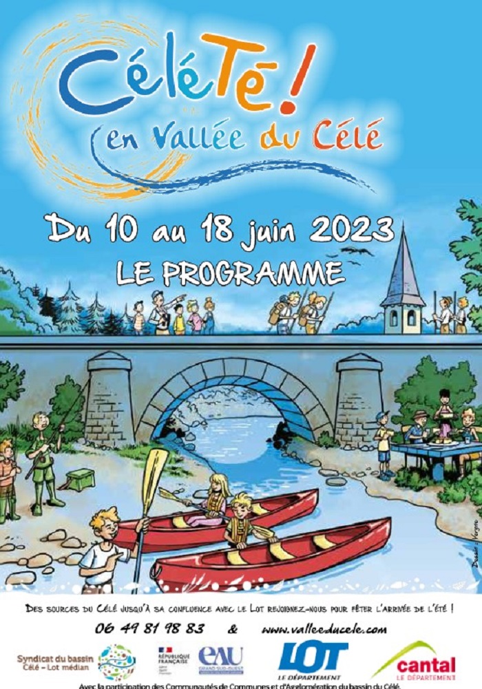 Célé'té en Vallée du Célé  France Occitanie Lot Figeac 46100