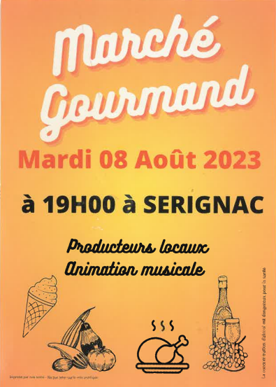 Marché Gourmand à Sérignac null France null null null null