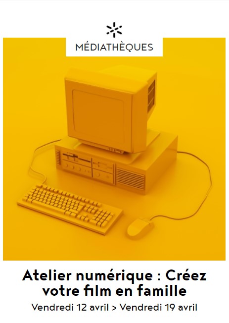 Atelier numérique : Créez votre film en famille, Astrolabe Figeac  France Occitanie Lot Figeac 46100
