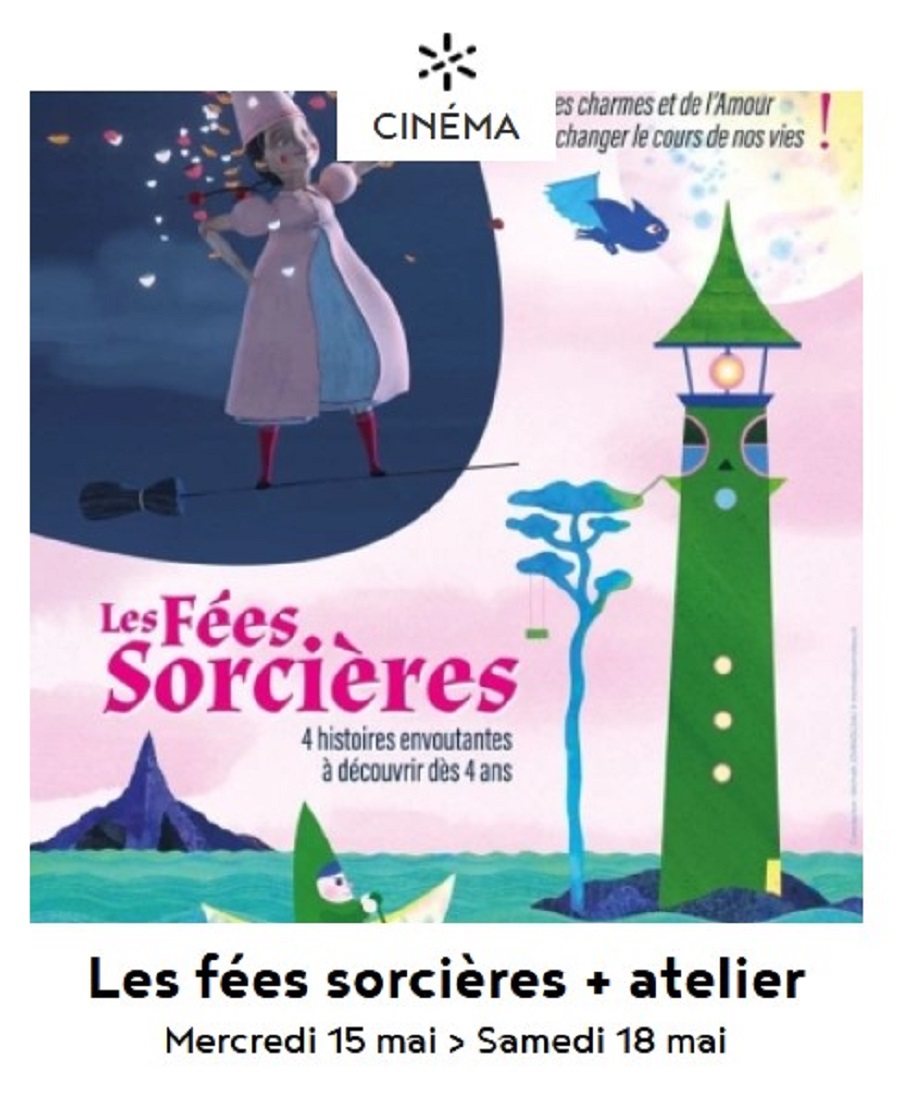 Ciné jeune public - Les fées sorcières  France Occitanie Lot Figeac 46100