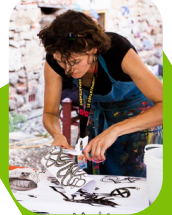 Festival de Saint-Céré dans l'Art-Rue : Atelier d’arts graphiques autour du vélo
