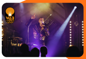 Festival de Saint-Céré dans l'Art-Rue :  Concert WAB and the Funky Machine