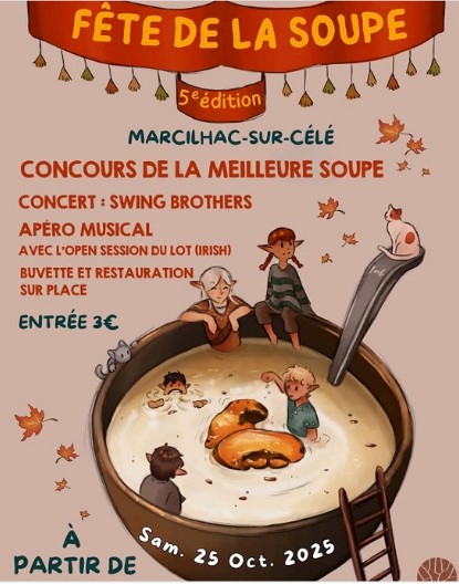 Fête de la Soupe à Marcilhac-sur-Célé