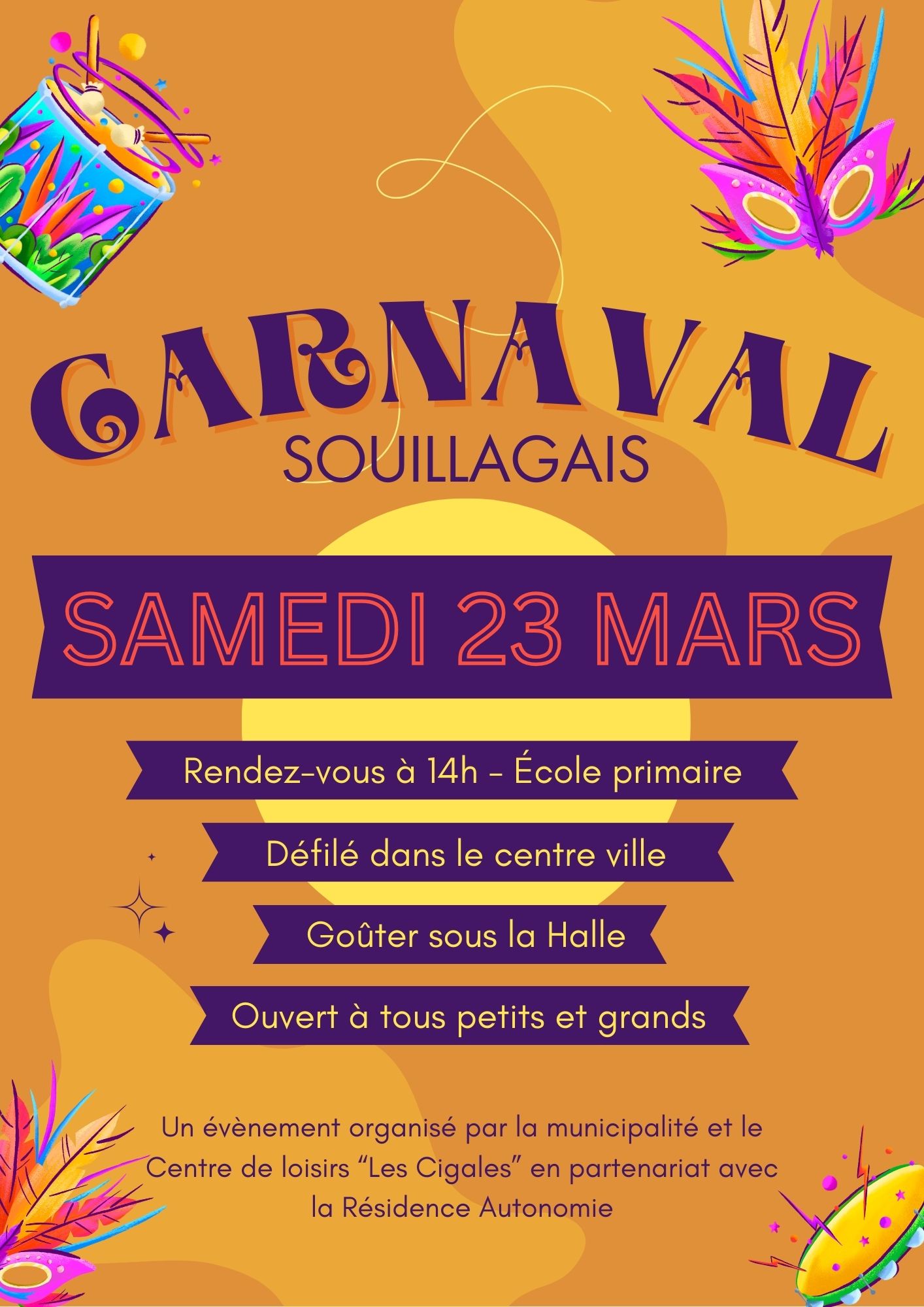 Carnaval de Souillac  France Occitanie Lot Souillac 46200
