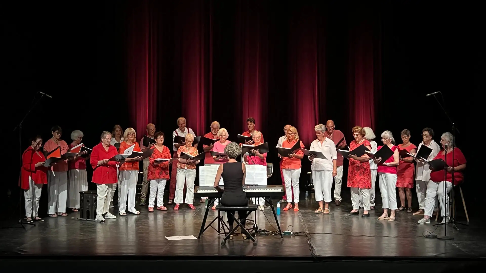 Chorale de Cazals à Arsénic 2022