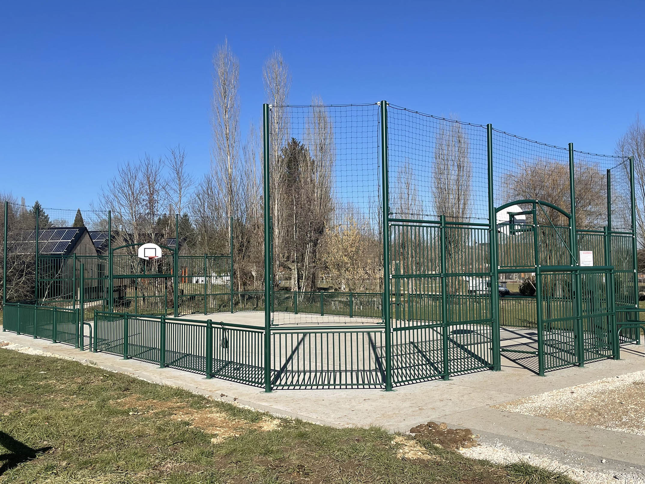 Terrain multisports de Salviac