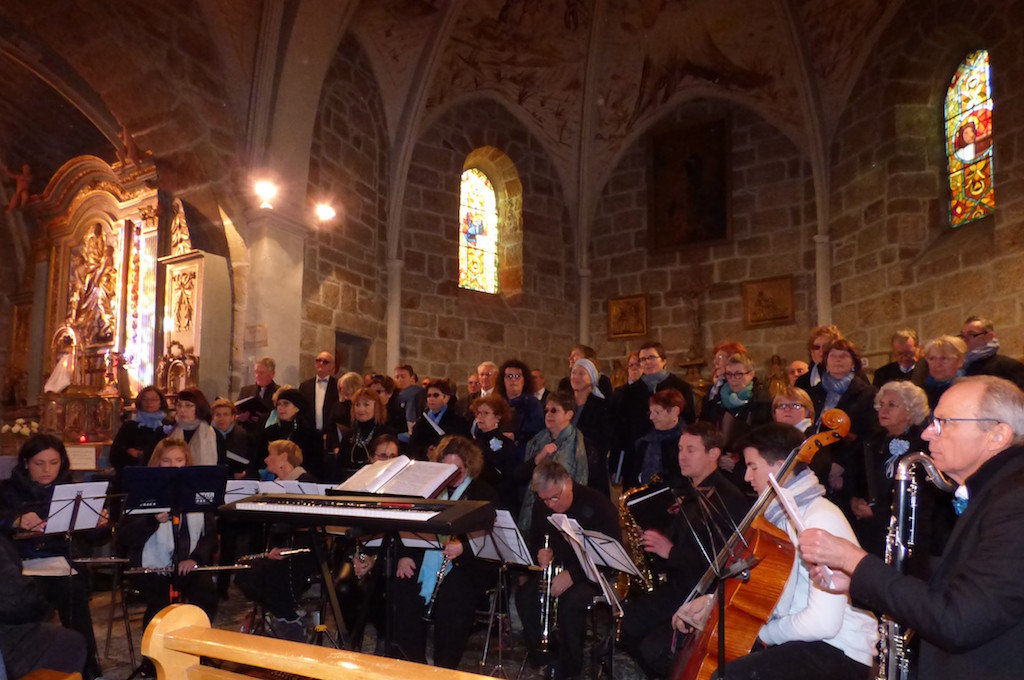 Concert Mas du Noyer Déc 2017
