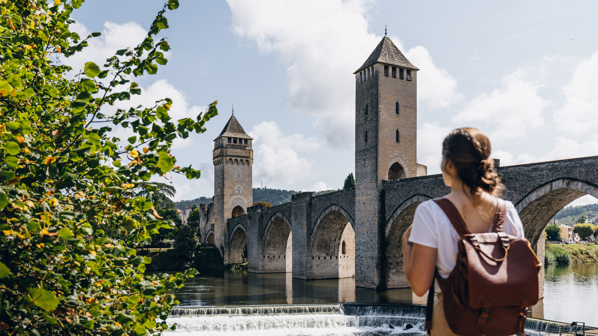 Ville d'Art et d'Histoire : Visite Guidée du pont Valentré et ses abords  France Occitanie Lot Cahors 46000