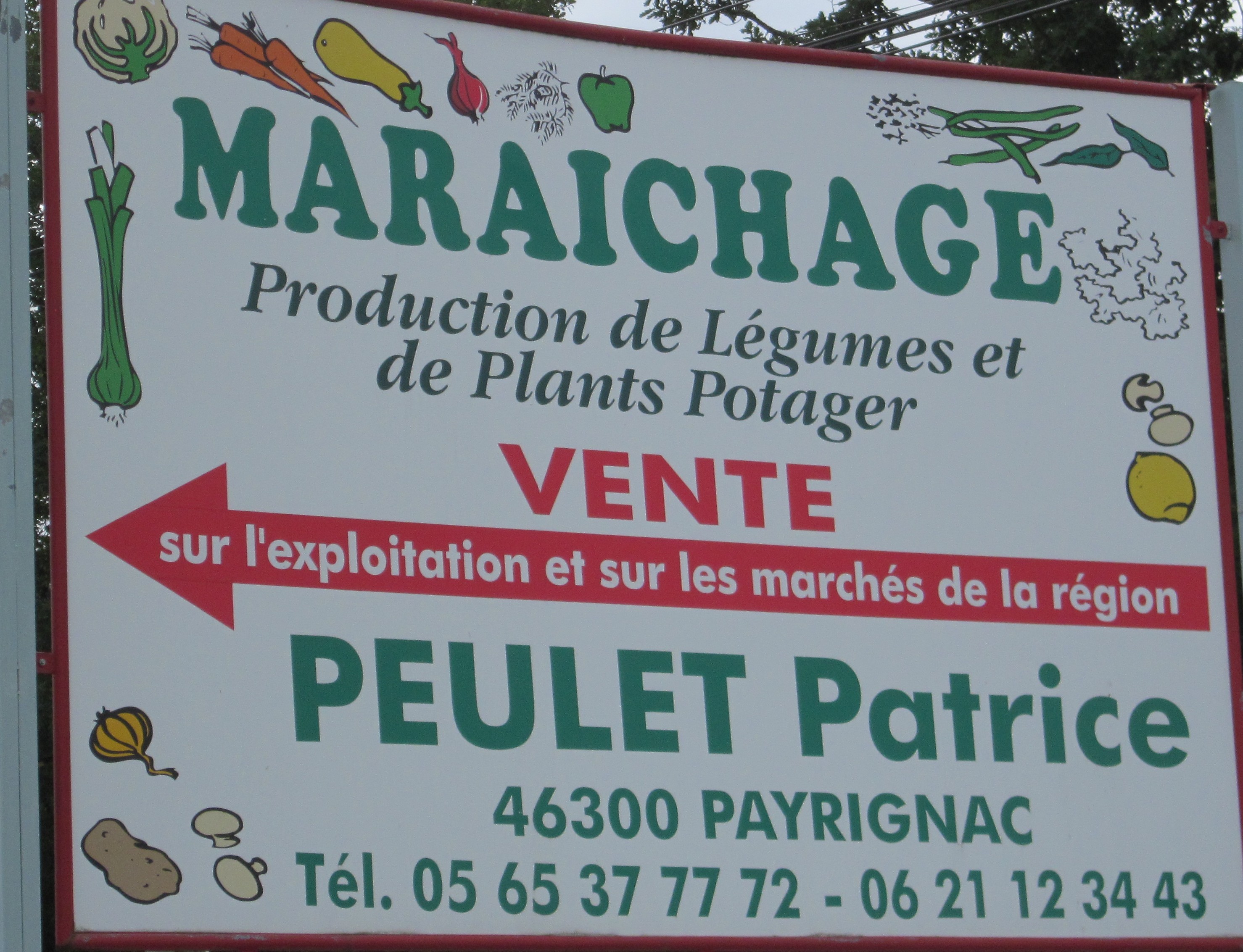 La Plaine Maraîchère  France Occitanie Lot Payrignac 46300