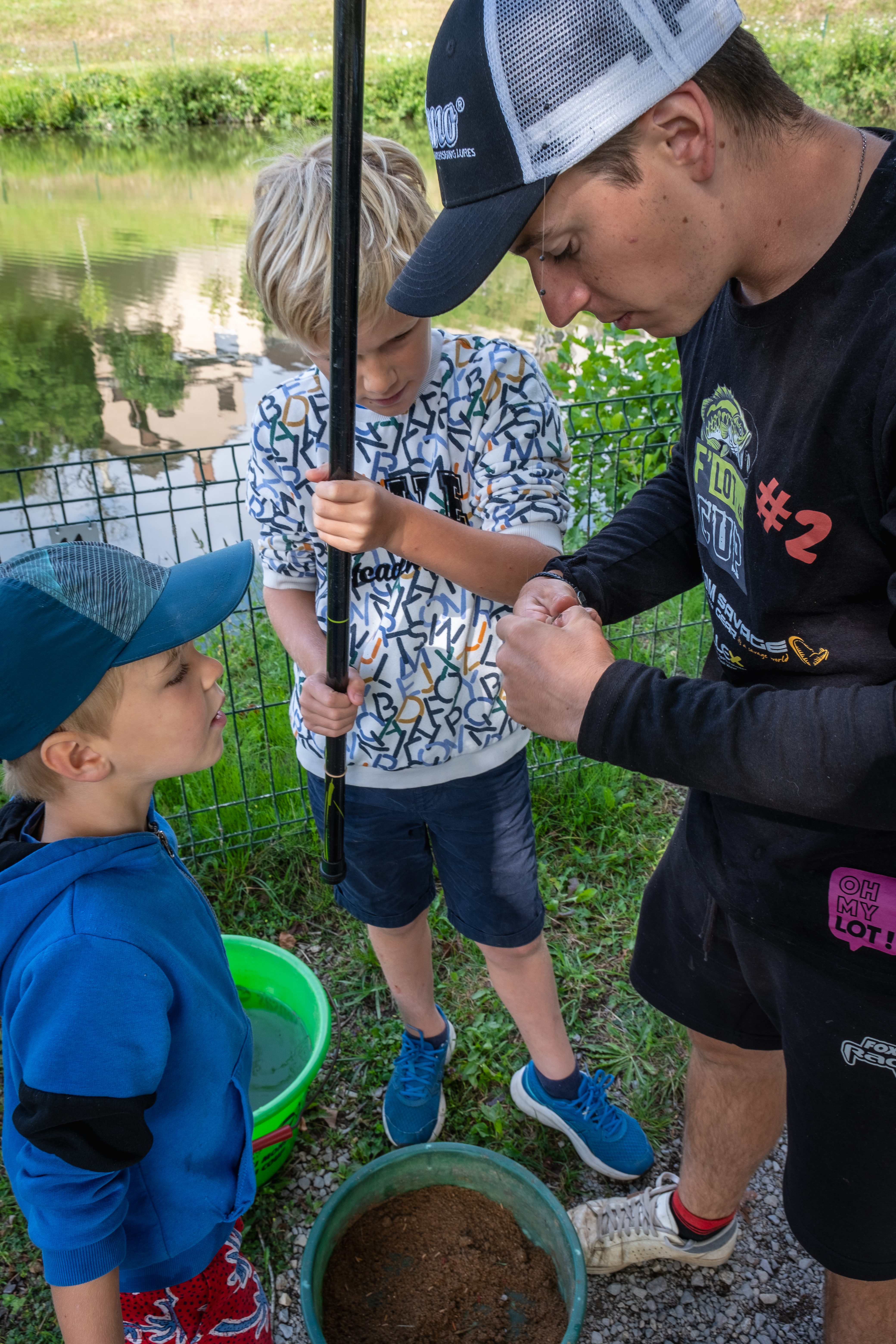 Figeac : Atelier pêche enfant à Cajarc