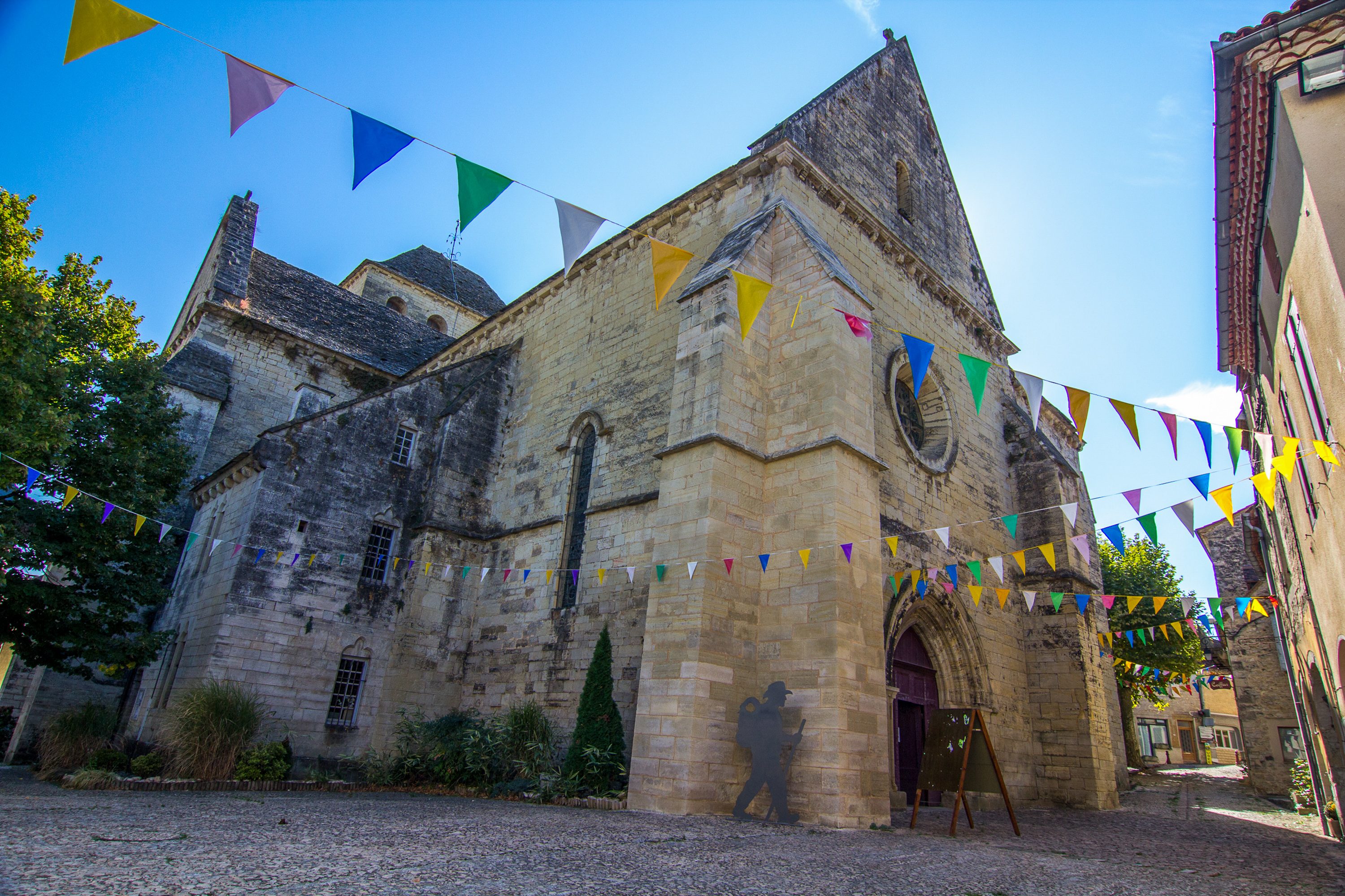Église St-Jacques-le-Majeur à Salviac