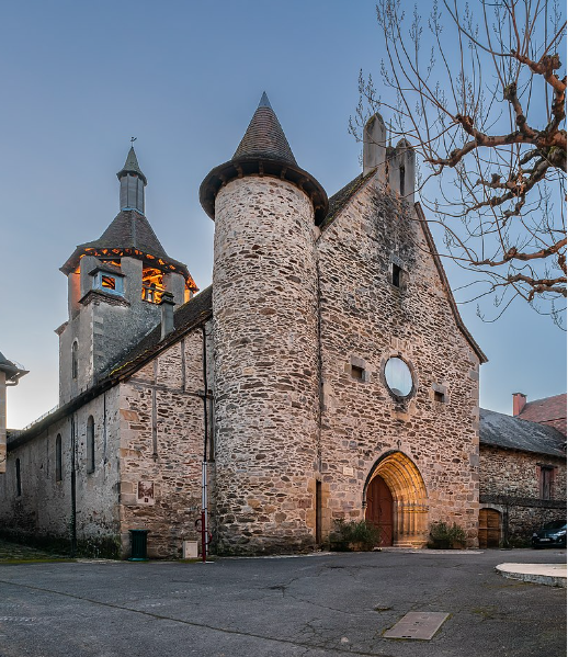 Journées Européennes du Patrimoine : visite de l'église Saint-Martin  France Occitanie Lot Gagnac-sur-Cère 46130