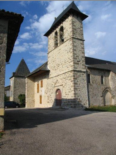 Journées Européennes du Patrimoine : visite de l' église Sainte-Luce de Pontverny  France Occitanie Lot Sousceyrac-en-Quercy 46190