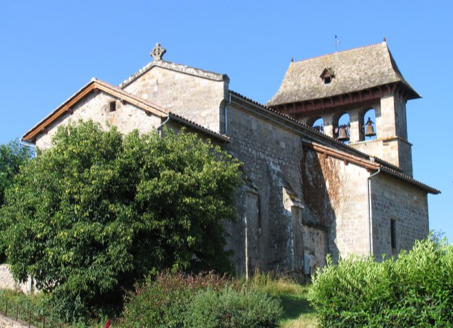 Journées Européennes du Patrimoine : visite de l'église Saint-Etienne de Calviac null France null null null null