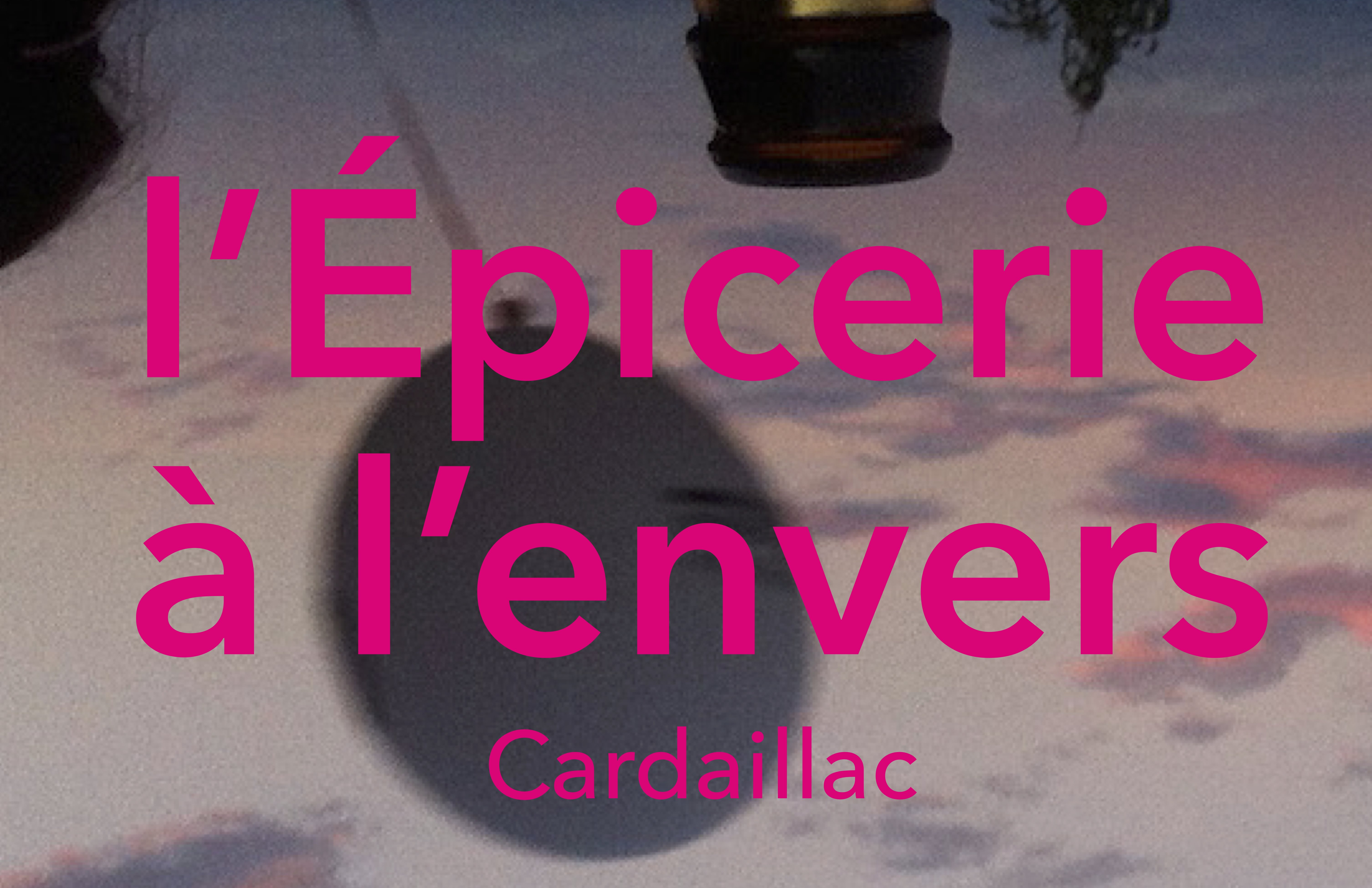 L'épicerie à l'envers