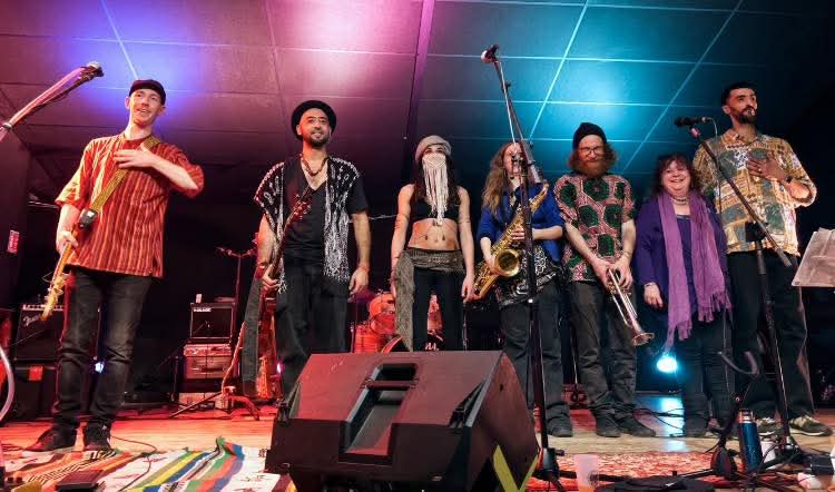 Saucisse musicale #3 à Loupiac, Loupiac