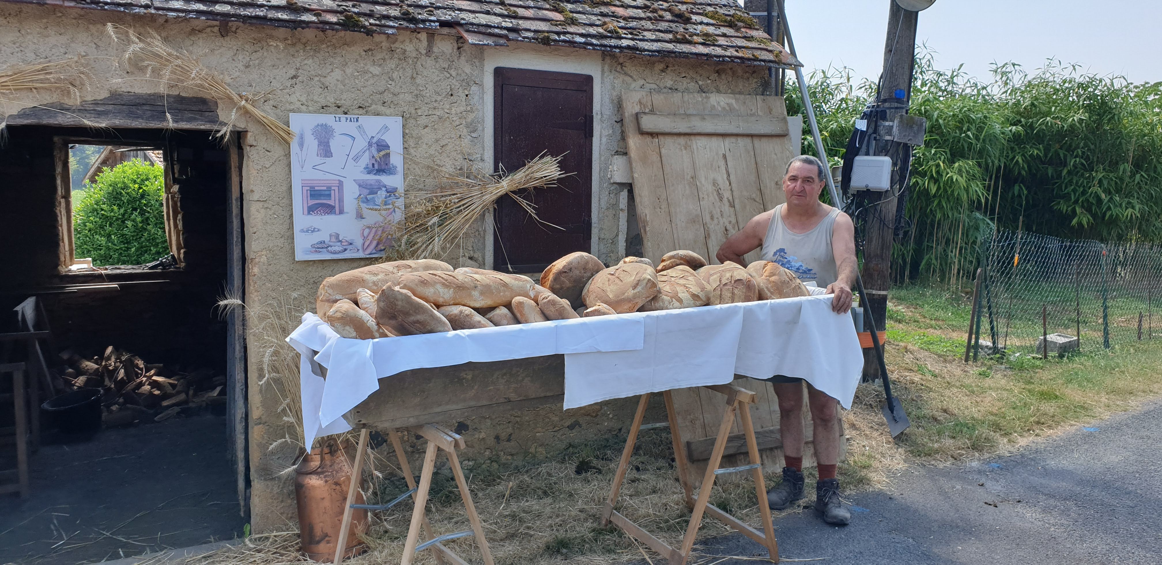 Fête du pain : "la Fournée des Vacances" null France null null null null