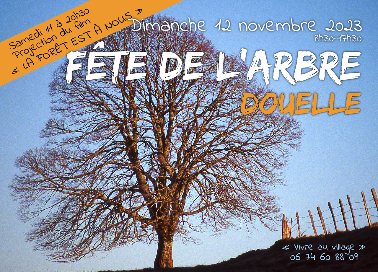 Fête de l'arbre à Douelle  France Occitanie Lot Douelle 46140