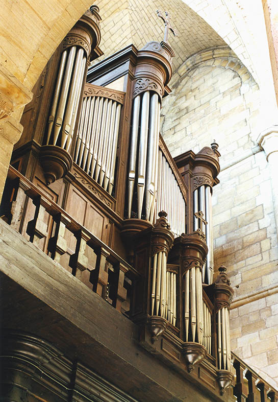 Concert du Patrimoine : Conférence et récital d'orgue  France Occitanie Lot Figeac 46100