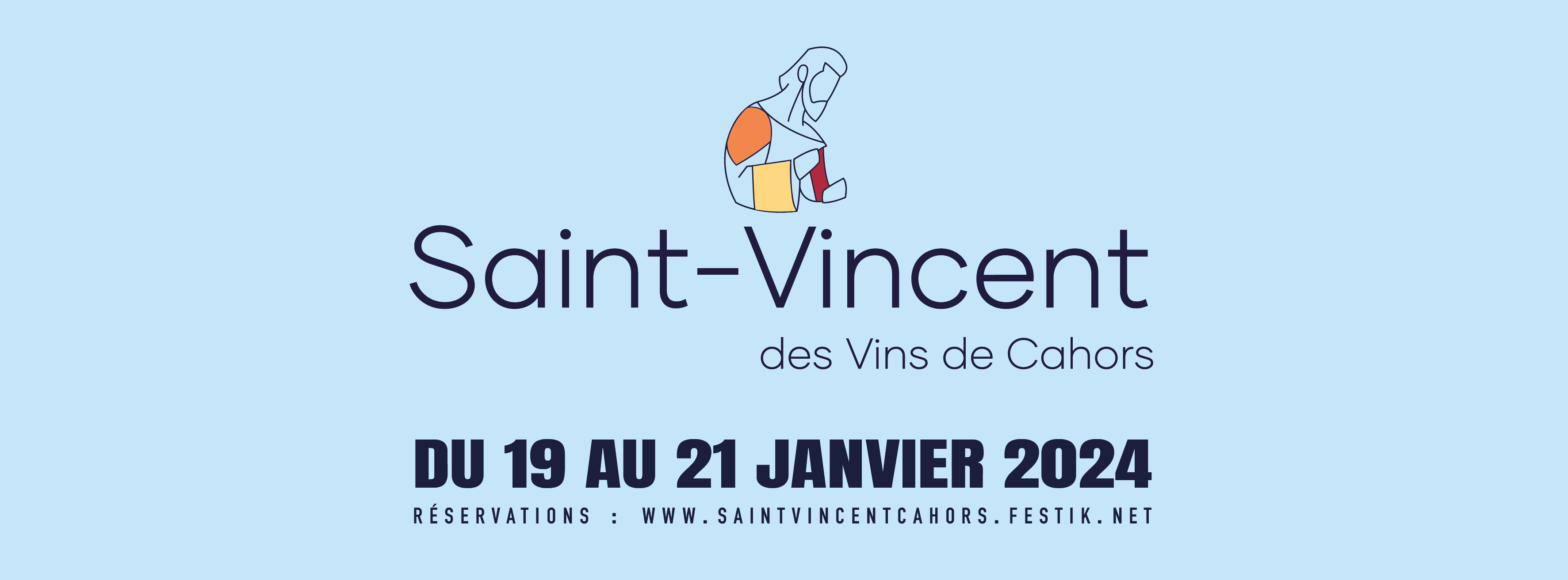 Saint-Vincent des vins de Cahors  France Occitanie Lot Cahors 46000