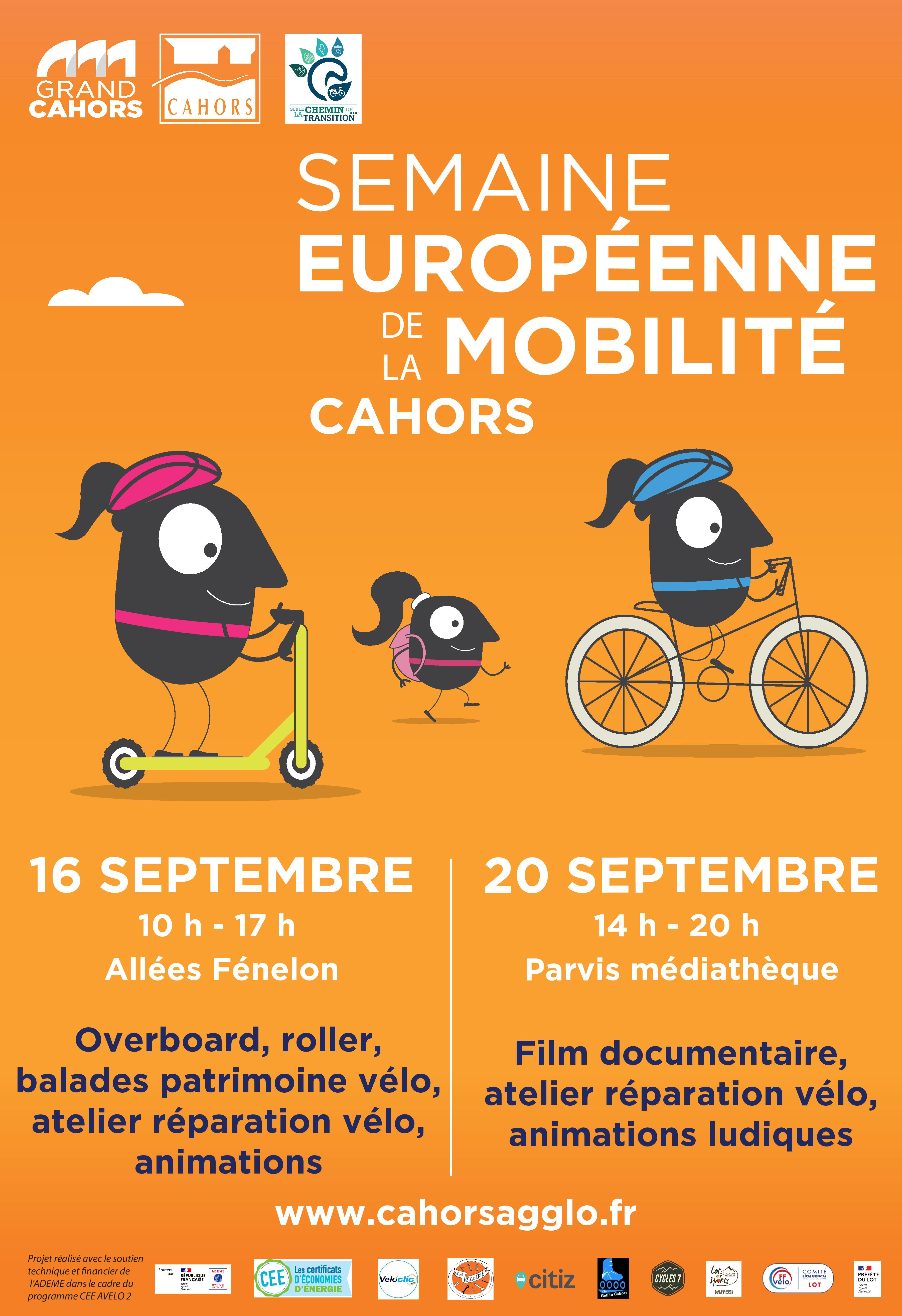 Semaine de la Mobilité 2023 à Cahors : Village des mobilités null France null null null null