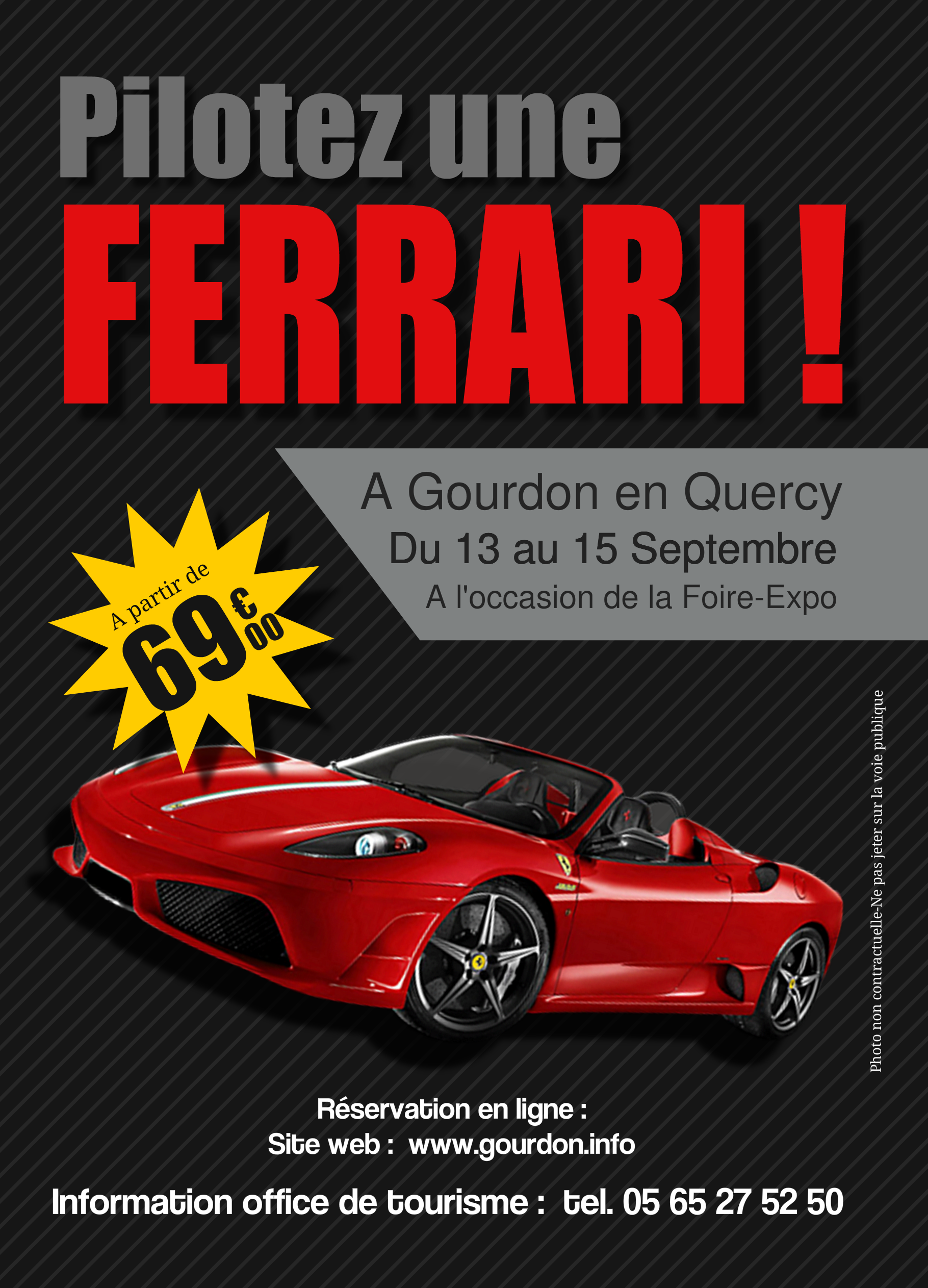 Flyerferrari Gourdon