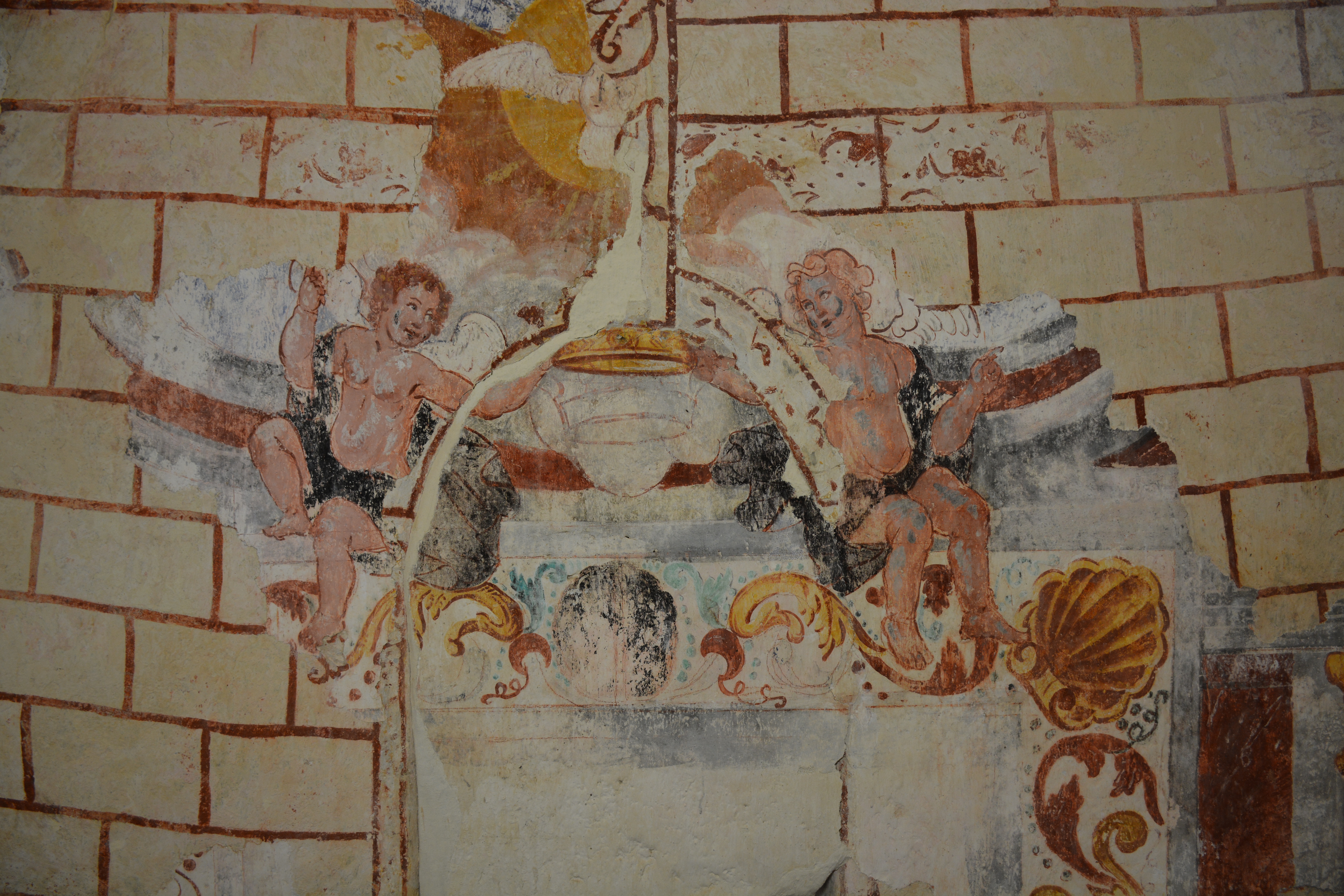Figeac : Pays d'Art et d'Histoire : Visite fresques restaurées chapelle des pénitents