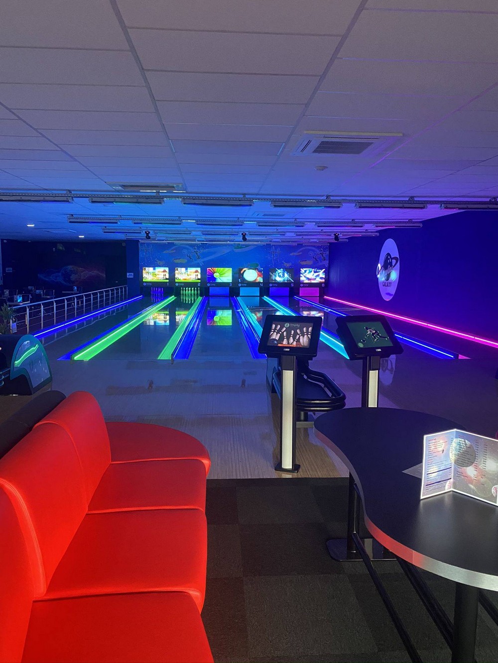 Galaxy Bowling