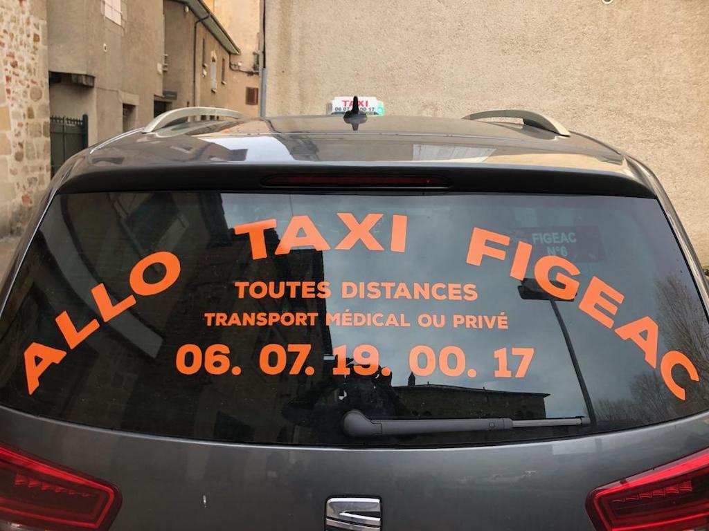 Allô Taxi Figeac  France Occitanie Lot Figeac 46100