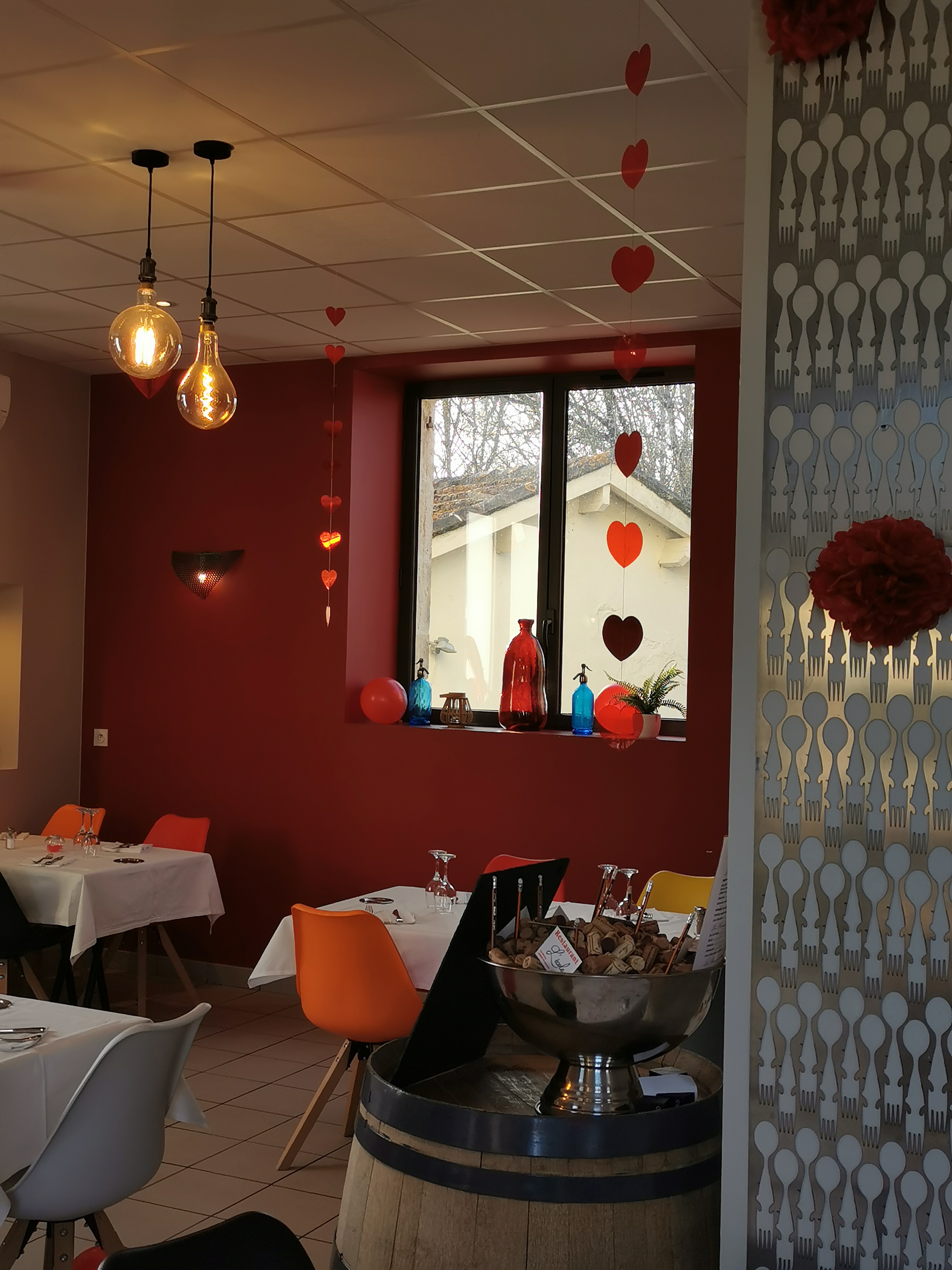 Restaurant l'Ecole  France Occitanie Lot Barguelonne-en-Quercy 46800