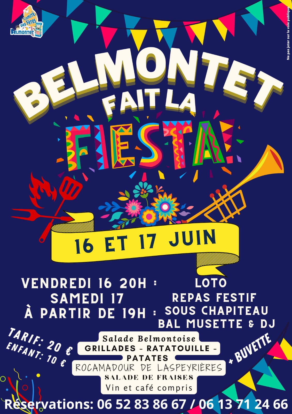 Belmontet fait la fiesta null France null null null null