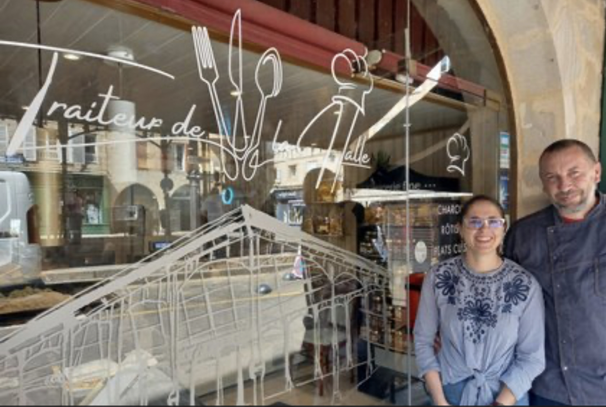 Chez Chrislyne" Charcuterie Traiteur de la halle