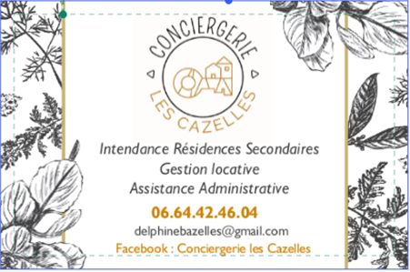 Conciergerie les Cazelles