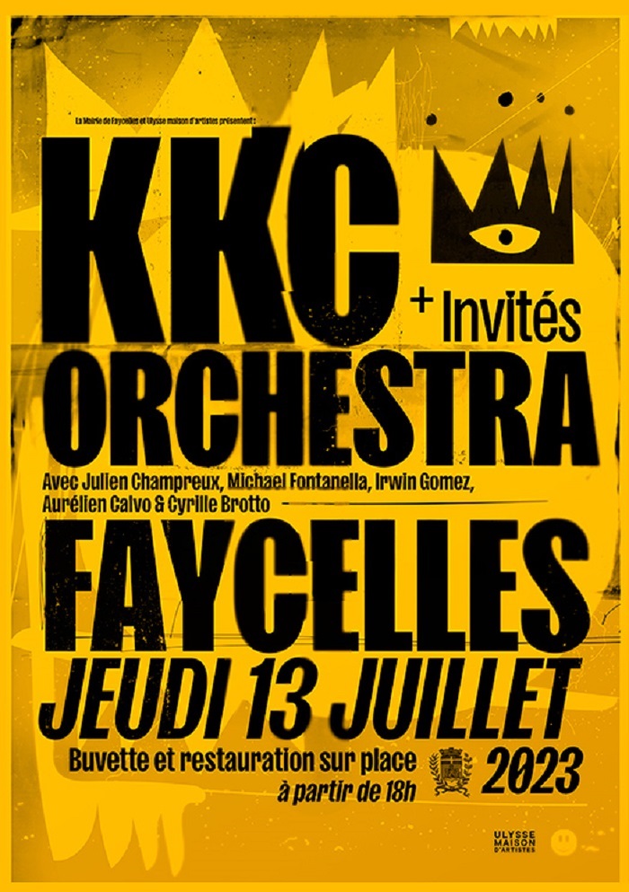 Concert de KKC Orchestra à Faycelles  France Occitanie Lot Faycelles 46100