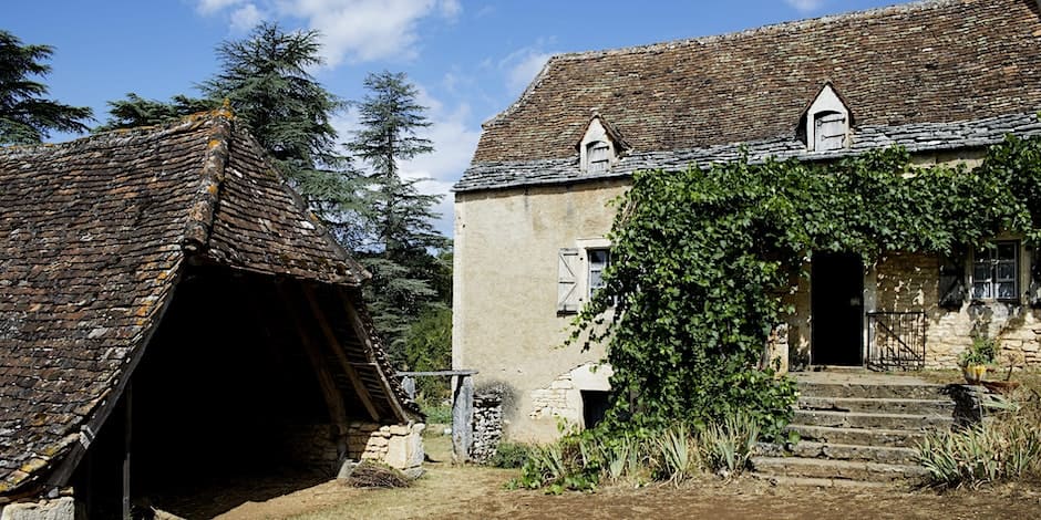 L'histoire de l'écomusée de Cuzals : du hameau au château null France null null null null