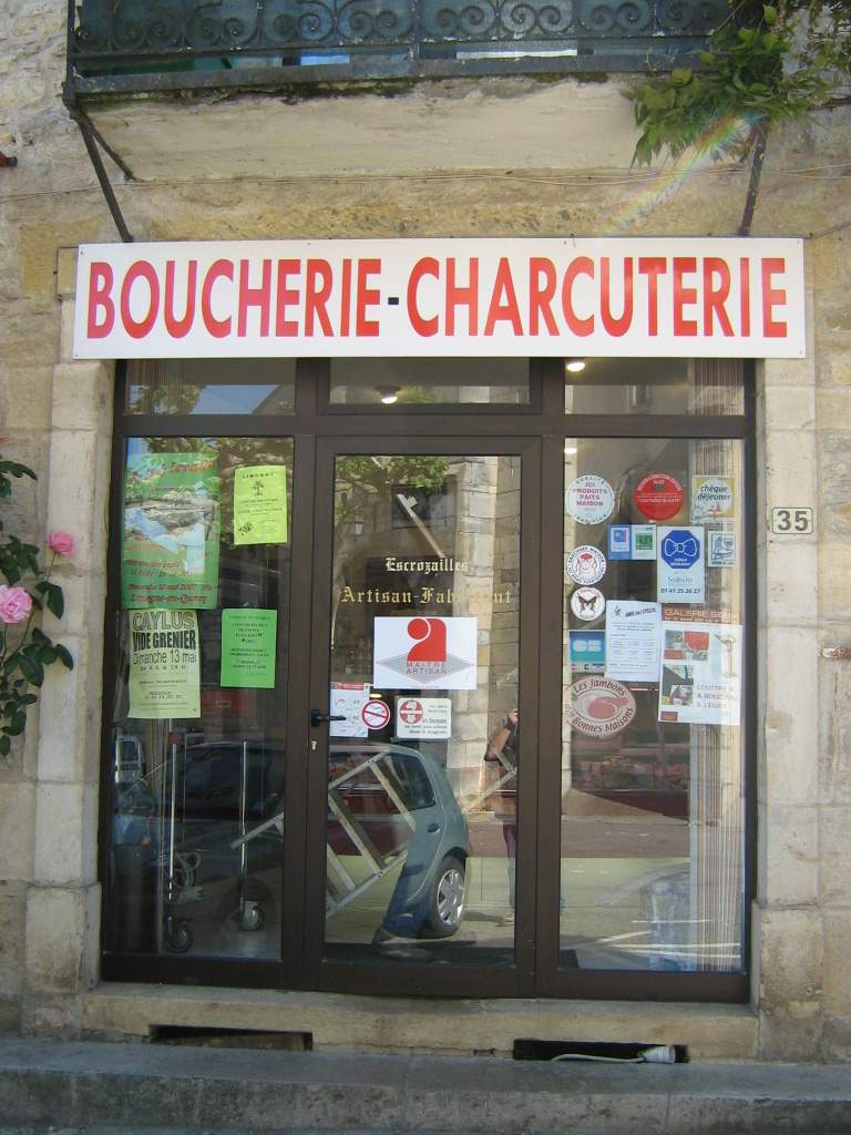 Boucherie Charcuterie Escrozailles Philippe