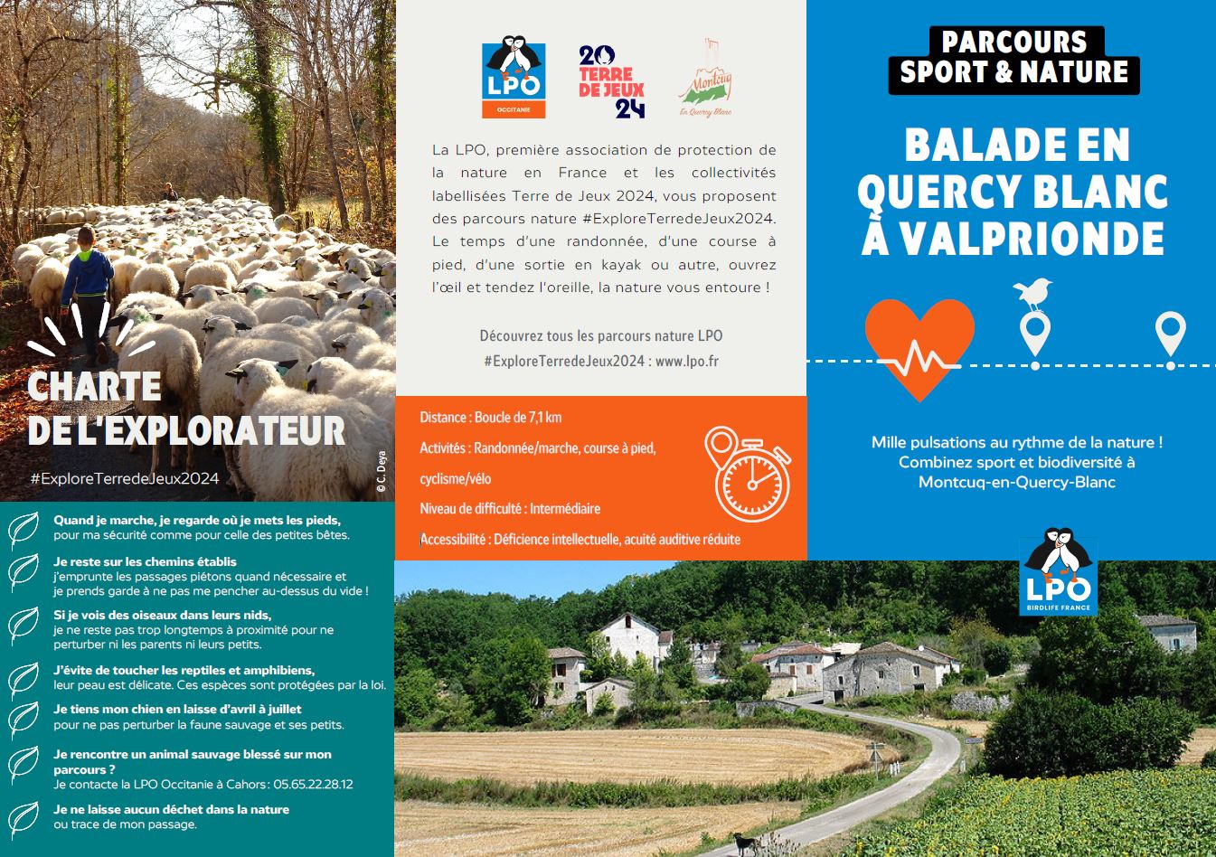 Parcours LPO sport et nature null France null null null null